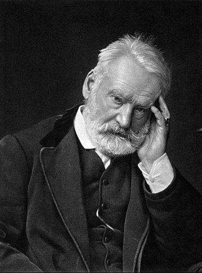Victor Hugo em 1869, aos 67 anos, por Comte Stanisław